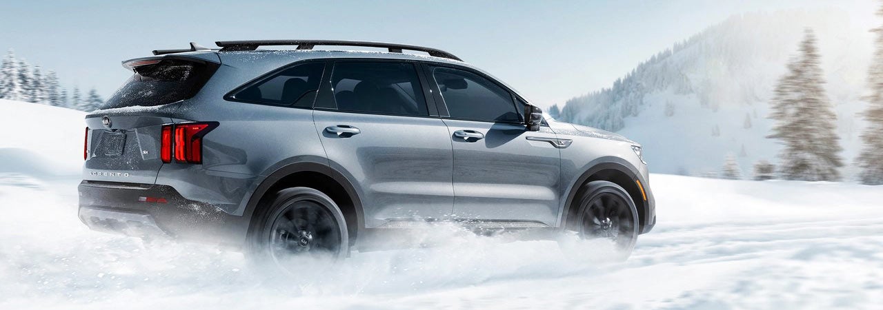 All-Weather Performance | Wasatch Front Kia in Ogden UT