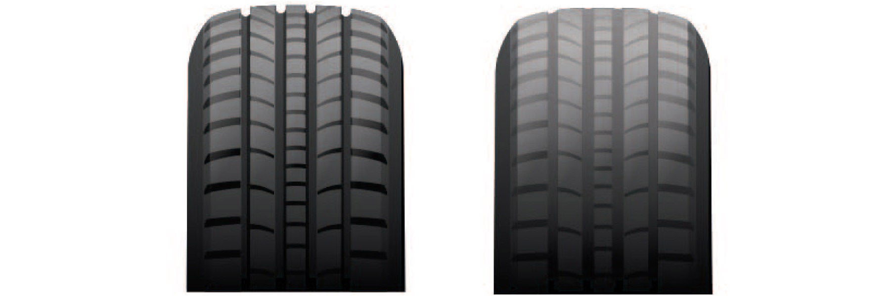 Tire tread depth comparison at Wasatch Front Kia in Ogden UT